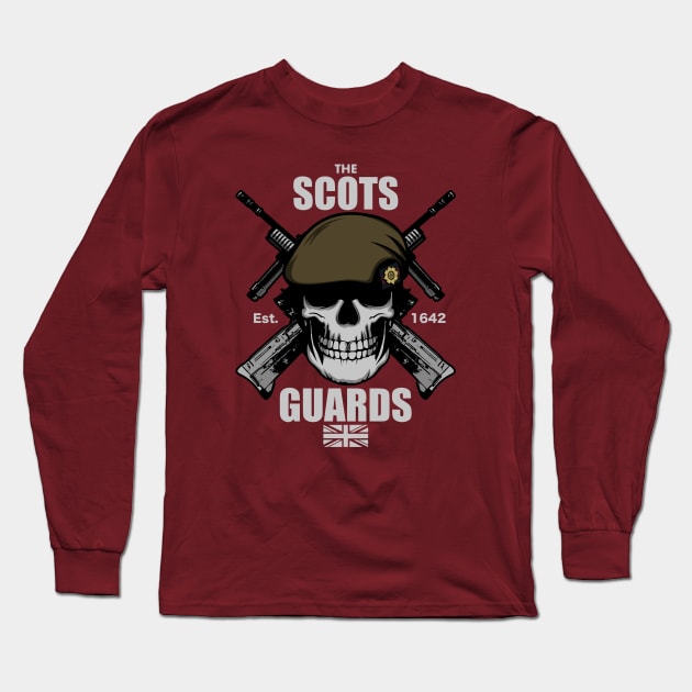 Scots Guards Long Sleeve T-Shirt by TCP